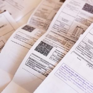 Срок хранения квитанций об оплате коммунальных услуг